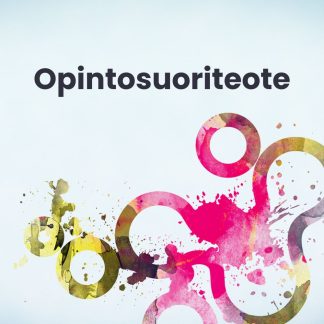 Sähköinen opintosuoritusote (1089-05)